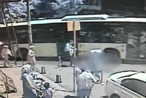 Bağcılar’da İETT dehşet saçtı!