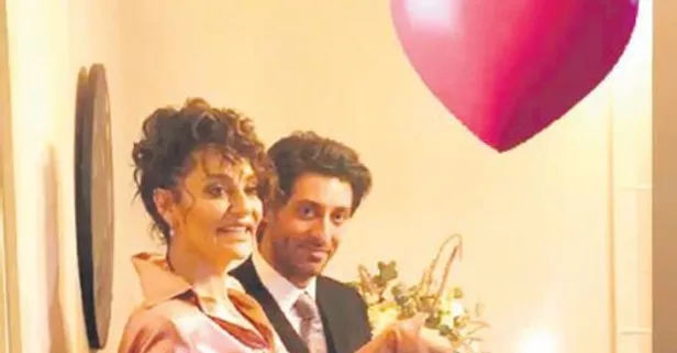 Kuruluş Osman'nın 'Selcan Hatun'u Didem Balçın sevgilisi Can Aydın ile nişanlandı