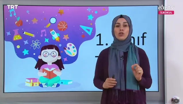 1. Sınıf Türkçe Dersi - Konu: Doğa Evren - (2 Nisan 2020 Perşembe)