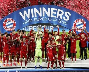 Bayern 5. kupayı aldı