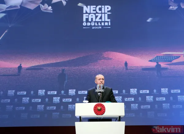 Necip Fazıl ödülleri sahiplerini buldu - 19