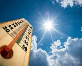 Meteoroloji harita ile uyardı! Bayramda kavrulacağız