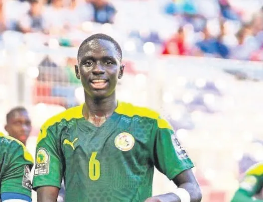 Bir Senegalli daha: Aziz Fall