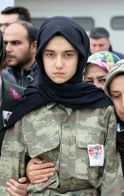 Şehide son bakış
