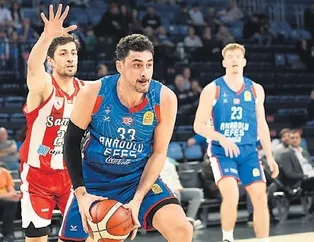 Anadolu Efes’ten Bayern’e 109 sayı!
