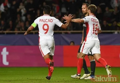 Galatasaray’ın Falcao transferinde son dakika gelişmesi! Monaco’nun direnci kırıldı...