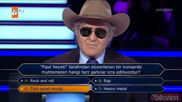Kim Milyoner Olmak İster'de Fenerbahçe sorusu! Tuttuğu takımın rengini bilemedi veda etti! Kenan İmirzalıoğlu: 'Galatasaray mı sandın?' - 48