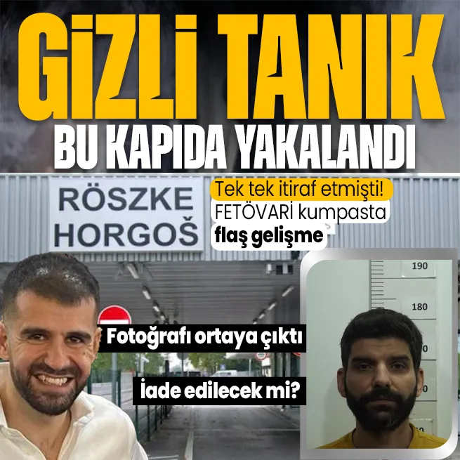 FETÖVARİ kumpas soruşturması! Ayhan Bora Kaplan davasının firari ismi Serdar Sertçelik Macaristanda yakalandı!