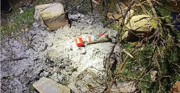 Kilis’te roket düştü sanıldı! Gerçek bambaşka çıktı! Çakmak doldurma tüpü patladı
