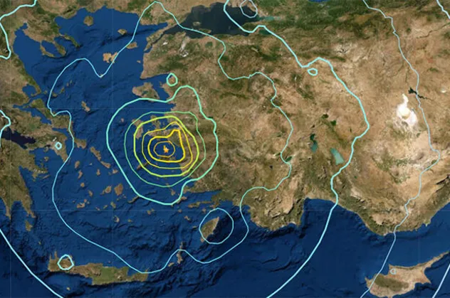 AFAD İzmir depremiyle ilgili ön değerlendirme raporunu açıkladı! Tam 1230 kez...