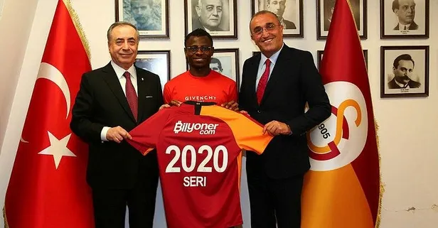 Jean Michael Seri'den G.Saray taraftarına mesaj: Her şeyimi vereceğim