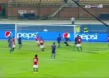 Salah'ın kornerden attığı nefis gol