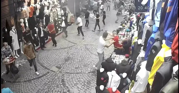 İstanbul Fatih'te akılalmaz olay! Önce tükürdü sonra ateş açtı