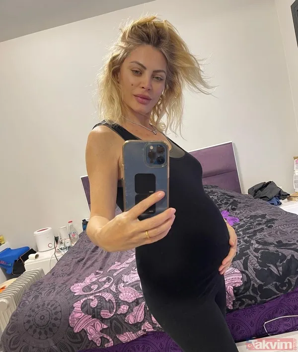 Seray Sever ikiz bebek bekliyordu doğum gününde üzen haberi paylaştı mesaj yağdı: "Entübe olarak sağlık mücadelesi veren..." - 16