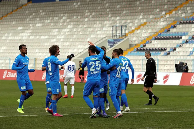 Ziraat Türkiye Kupası maç sonucu: BB Erzurumspor 3-2 Ankara Demirspor