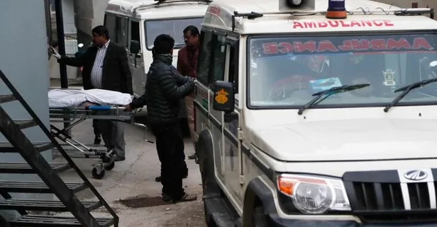 Otel odasında 8 ceset