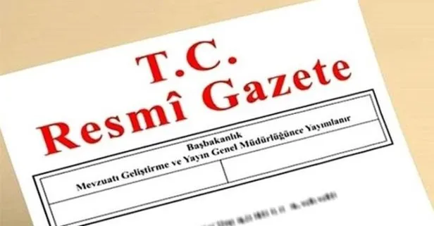 Resmi Gazete'de yayımlandı! Artık Başkan seçecek