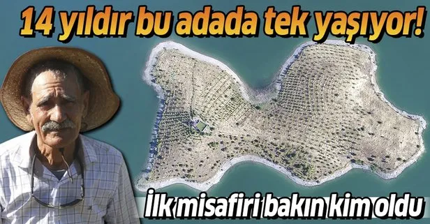 Gerçek bir Robinson Crusoe hikayesi! 14 yıldır bu adada tek yaşıyor