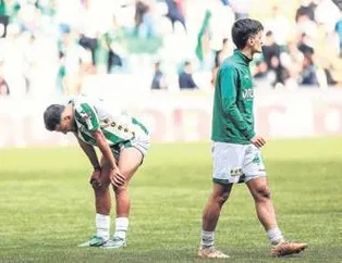 Bursaspor 3. Lig’e düştü