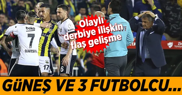 Beşiktaşlı 4 isim ifadeye çağrıldı