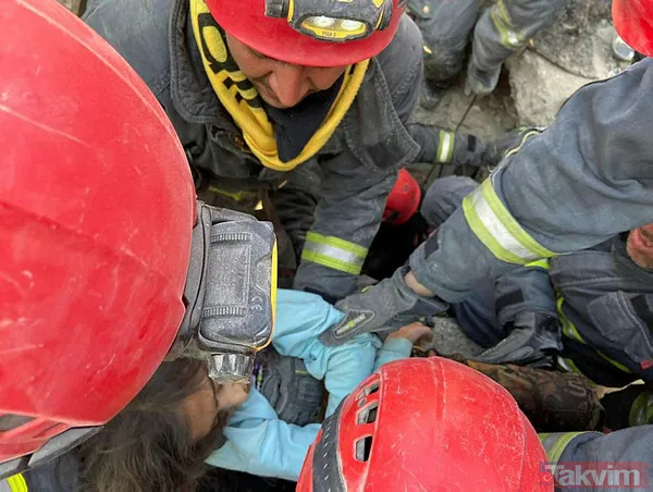 Zeynep Bastık bul kızlarımızı! Deprem enkazından 99 saat sonra çıkan Ayfer Gül Beyaz Gül'le hayata tutundu - 7