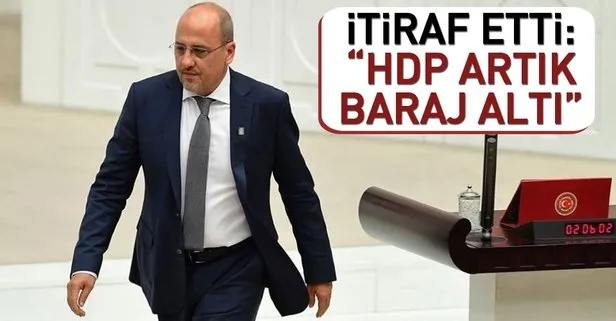Ahmet Şık itiraf etti: Katkı oyları olmasaydı, HDP baraj altıydı”