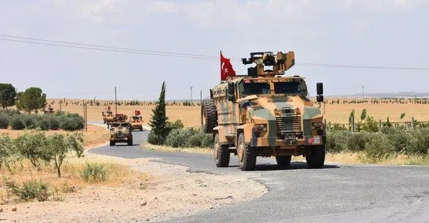 TSK'dan Münbiç hattında 29'uncu devriye