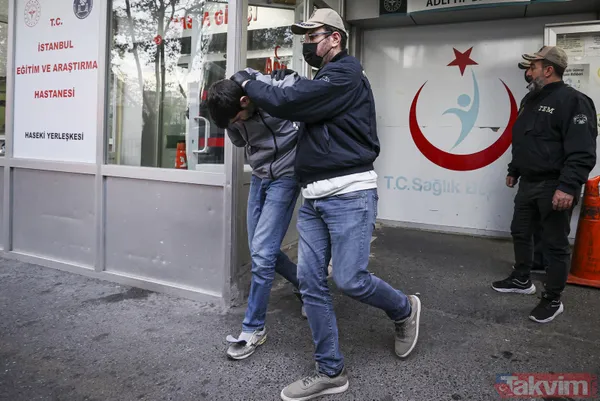 İstiklal'i kana bulayan PKK/YPG'li kalleş Albashir'in yeni görüntüleri! 22 Ekim'de kayda geçti: Dikkat çeken 'selfie' detayı - 24