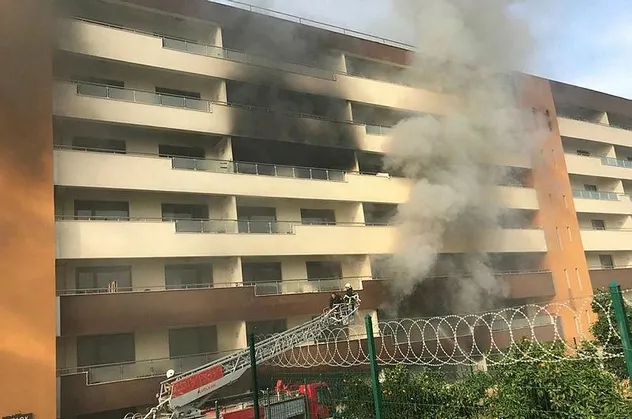 Hatay'da korkutan yangın!