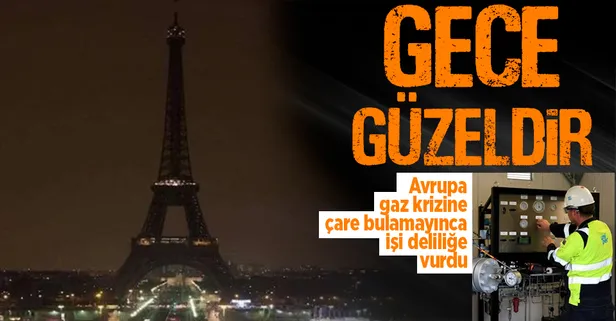 Fransa ve İsviçre enerji kıtlığı için çareyi güzellemede buldu: "Gece Güzeldir!" Avrupa'da enerji krizi uzun soluklu olacak!