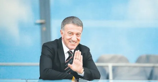 Trabzonspor Başkanı Ahmet Ağaoğlu: İmzaları atalım