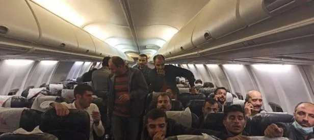 Bağdat uçağı Ankara’da! Tüm yolcular karantinada