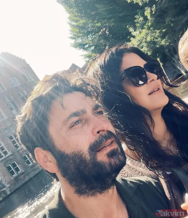 Kasaba Doktoru'nun Hakan'ı Ozan Akbaba'nın güzeller güzeli eşine bakın! Eşkıya'nın İlyas'ıydı Kasaba Doktoru'nun Hakan'ı oldu - 23