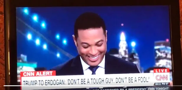 Trump'ın Erdoğan'a yazdığı mektup ülkesinde alay konusu oldu! Sunucu okurken gülme krizine girdi-1