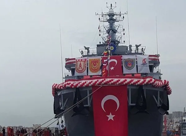 TCG AKIN (A-584) Deniz Kuvvetleri Komutanlığı’na törenle teslim edildi-5