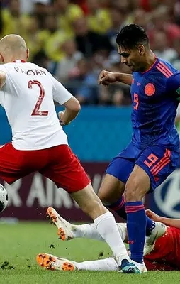 Dünya Kupası H Grubu'nda Kolombiya Polonya'yı 3-0 mağlup etti