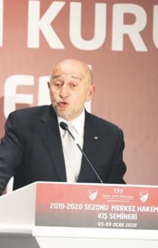 TFF Başkanı Nihat Özdemir: Gerekli dersler çıkarılacaktır