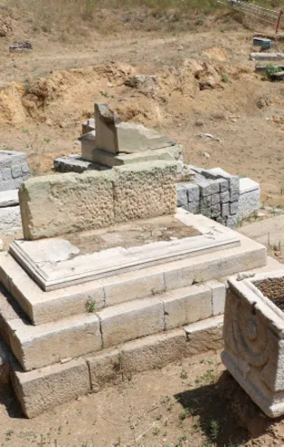 Çanakkale'de bulundu! Tam 1900 yıl öncesine ait...