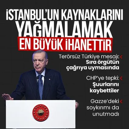 Başkan Erdoğan’dan Ramazan Bayramı mesajı! Gazze’deki soykırım, Terörsüz Türkiye, İBB’deki yolsuzluk, CHP’ye tepki