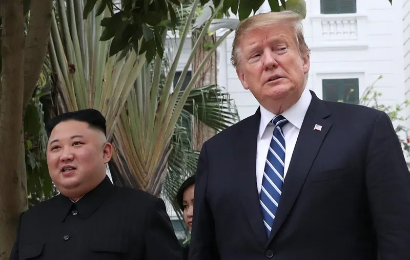 Trump-Kim zirvesinin 2. günü başladı - 20