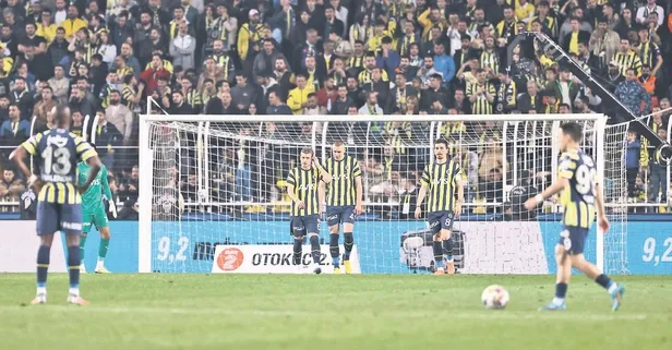 İsyan bu haykırış: F.Bahçe yönetimine, Jesus'a ve futbolculara çok sert eleştiriler...