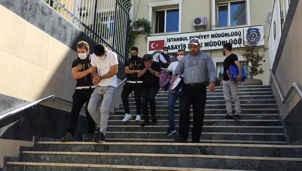 Son dakika: 20 milyon liralık vurgun yapan oto hırsızlık çetesi çökertildi-3