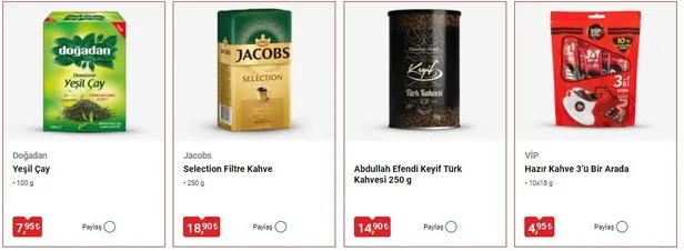 BİM 2 Şubat 2021 Salı aktüel kataloğunda neler var? Yiyecek ve iç giyim