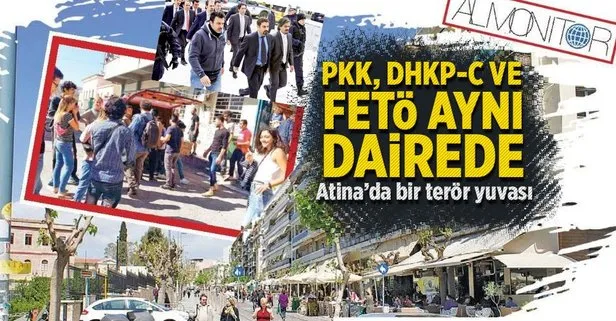 3 terör örgütü aynı dairede