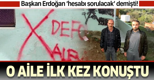 Başkan Erdoğan "hesabı sorulacak" demişti! Alevi aile ilk kez konuştu: Bu çok çirkin bir hareket