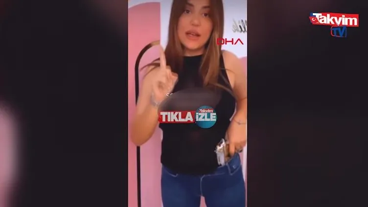 Sosyal medya fenomeni Banu Parlak gözaltına alındı