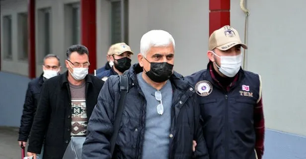 Adana’da FETÖ hükümlüsü 6 eski polis yakalandı