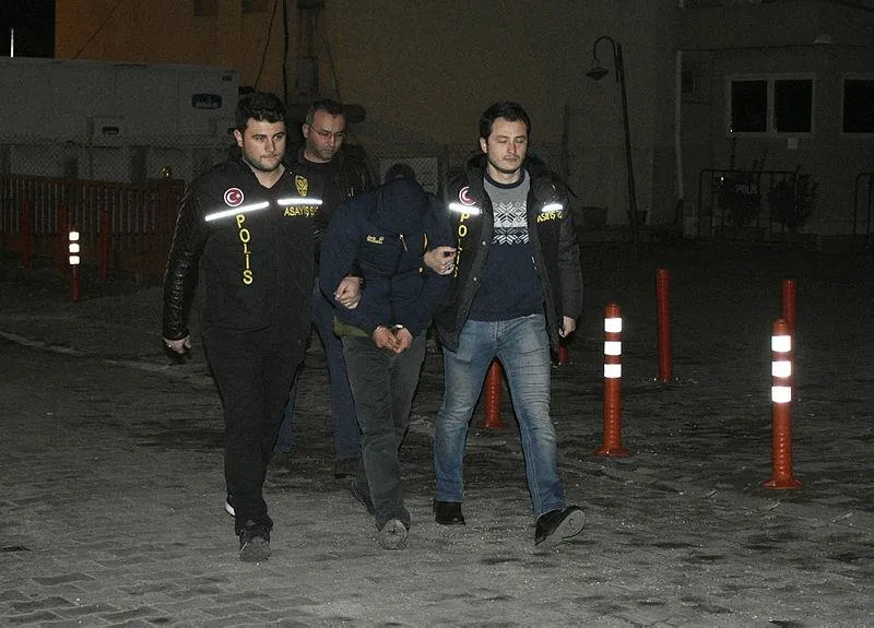 Hamile kadını taciz eden alçak yakalandı