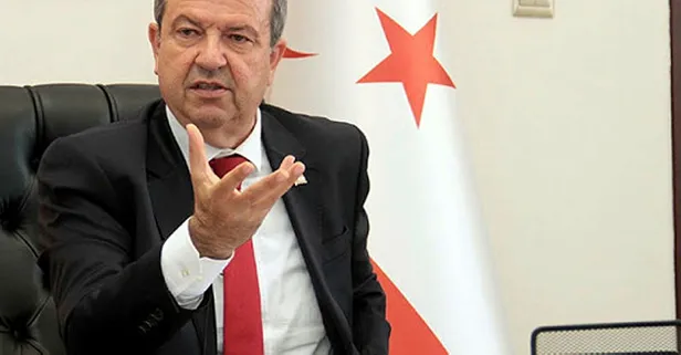 KKTC Cumhurbaşkanı Ersin Tatar, Ada'da tek egemenlik unsurunun Rum hakimiyetinin önünü açacağını belirtti