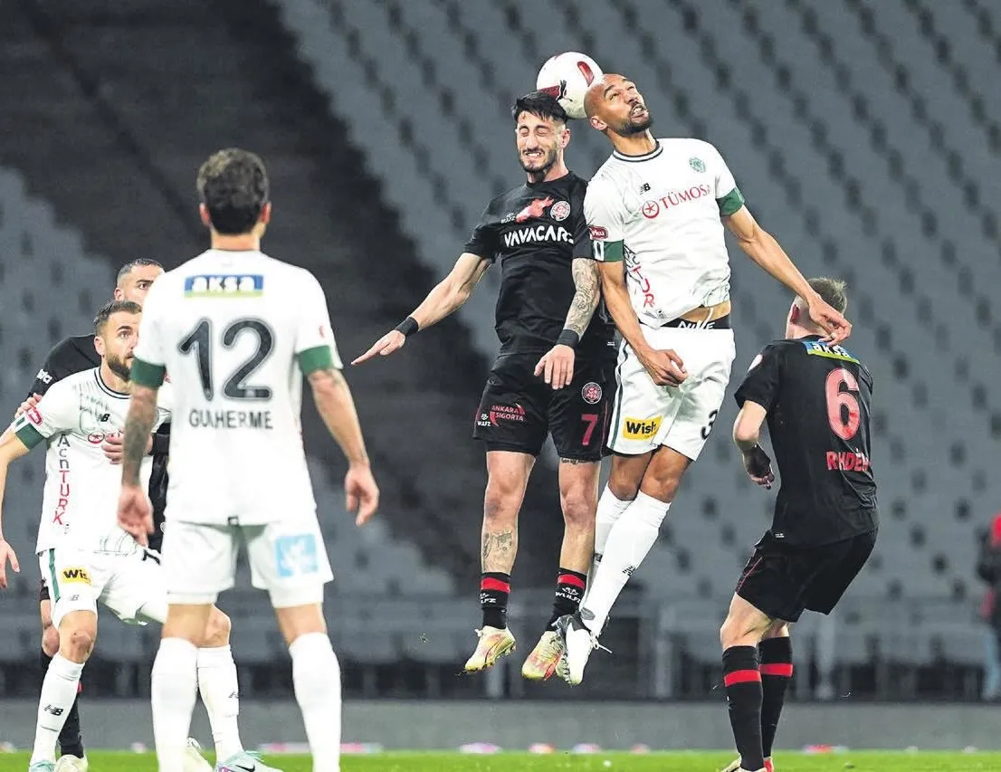 Puanı güven getirdi